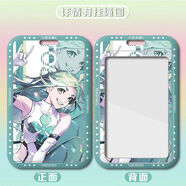 凸變英雄X梁龍女王奈斯默殺魂電帶掛繩鑰匙扣門禁卡 卡飯卡校牌套 h49242-凸變英雄X A飯卡卡套+長掛繩