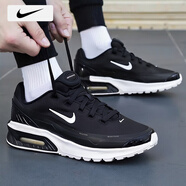 耐克（NIKE）男鞋 25夏季新款運(yùn)動(dòng)鞋子男AIR MAX透氣墊鞋網(wǎng)面鞋男休閑鞋跑步鞋 【新品上市】軟彈減震-經(jīng)典款/曬圖退10 39 （內(nèi)長245mm）
