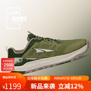 ALTRA奧創(chuàng)新品LP9+越野跑鞋防滑耐磨輕量山地跑鞋徒步越野鞋男款越野鞋 綠色 44