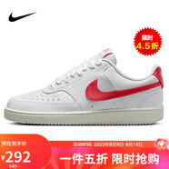 耐克女子休閑鞋W NIKE COURT VISION LO NN運(yùn)動(dòng)鞋HV5246-100白紅 37.5