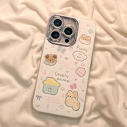 貓狗之家 情侶手機殼閃鏡羽紗自帶鏡頭膜防摔保護套 閃鏡羽紗-K貓狗之家 榮耀400