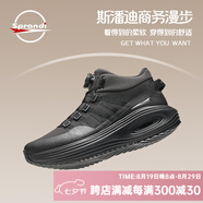 SprandiSprandi斯潘迪棉鞋丨加厚保暖運(yùn)動(dòng)休閑鞋男冬加絨厚底輕便運(yùn)動(dòng)鞋 黑-2 41