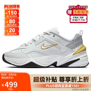 耐克NIKE休閑鞋女子復(fù)古減震M2K TEKNO運(yùn)動(dòng)鞋AO3108-009銀灰37.5
