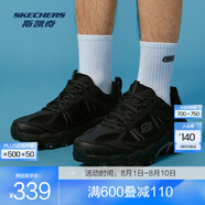 斯凱奇（Skechers）云野丨徒步鞋男女同款戶外防護(hù)抓地耐磨運(yùn)動(dòng)跑步鞋登山鞋運(yùn)動(dòng)鞋 【男款】全黑色/BBK 42.5