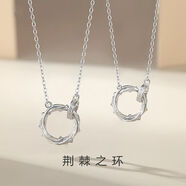 美麗公主（Beautiful princess ）荊棘項(xiàng)鏈一對情侶款原創(chuàng)設(shè)計(jì)高 X65荊棘項(xiàng)鏈