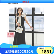 SNIDEL2025春夏新品優(yōu)雅氣 黑色 S(0) 均碼