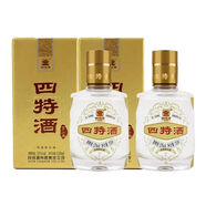 四特 38/52度金三兩150ml*2瓶 江西特產(chǎn) 特香型白酒 糧食酒 52度 150ml*2瓶