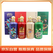 茅臺（MOUTAI）走進(jìn)系列 醬香型白酒 53度 750ml*4瓶 組合裝