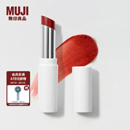 無印良品（MUJI）淡彩潤唇膏 有色 104玫瑰棕 3.2g