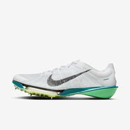 耐克（NIKE）男士輕便緩震碳板跑步鞋專業(yè)競速訓(xùn)練馬拉松跑鞋 White/Bright Spruce/Elect 40.5