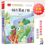 一園青菜成了精 彩圖注音兒童文學(xué) 一二三年級(jí)課外閱讀書(shū)必讀世界經(jīng)典文學(xué)少兒名著童話故事書(shū) 大語(yǔ)文系列 小學(xué)語(yǔ)文課外閱讀經(jīng)典叢書(shū)