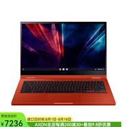 三星（SAMSUNG） Galaxy Chromebook2 觸摸屏13.3英寸筆記本電腦 谷歌系統(tǒng) 紅色