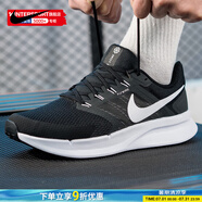 耐克（NIKE）男鞋 2025新款夏季跑鞋訓練舒適休閑鞋運動(dòng)鞋跑步鞋 SWIFT 3-黑白 【飛線(xiàn)透氣】/建議拍大半碼 41