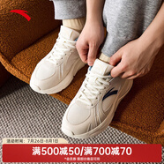 安踏（ANTA）912538829 象牙白/泥沙灰/淺墨藍-2 39