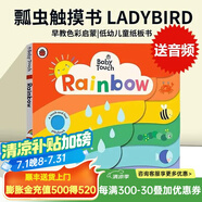 現(xiàn)貨 Baby Touch Rainbow 新版彩虹橋觸摸書英文原版繪本 低幼兒童紙板書 Ladybird錯(cuò)層書 早教色彩顏色啟蒙讀物 觸摸書 大開(kāi)本