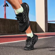 adidas PUREBOOST 22隨心暢跑舒適體測跑鞋男子阿迪達(dá)斯官方 黑色   42