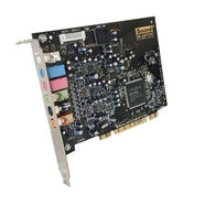 創(chuàng)新（Creative）創(chuàng)新7.1PCIE A5聲卡創(chuàng)新SB0612 A4聲卡 YY直播喊麥A57.1內(nèi)置聲卡 黑色