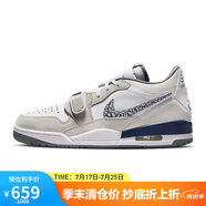 Jordan男子休閑鞋 喬丹AJ312 LEGACY 312 LOW 運動鞋CD7069-124白灰41