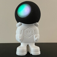 羅技HomePodmini支架音響支架迷你Apple蘋果音響底座音箱展示架底座 白色
