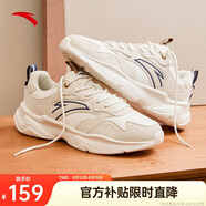 安踏小老爹休閑鞋男鞋夏季網(wǎng)面透氣厚底軟底鞋子男增高耐磨跑步運(yùn)動(dòng)鞋