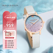 OLIVIA BURTON女士手表ob自營美人魚歐美時尚七夕情人節(jié)生日禮物送女友OB16US60