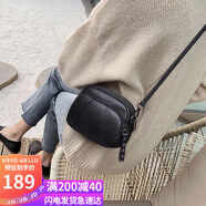 viney牛皮包包女包小包斜挎包洋氣品牌單肩包生日七夕情人節禮物送女友