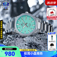 卡西歐（CASIO）商務(wù)休閑日韓手表男士太陽能鬧鐘防水鋼帶皮帶石英腕表送男友禮物 EFR-S108D-2B機械商務(wù)風(fēng)