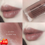 L.A. COLORSLA Colors lacolors934唇釉唇蜜lagirl蜜桃奶茶色口紅547楓葉535 唇釉 949 裸棕肉桂色（熱門(mén)） 帶細閃