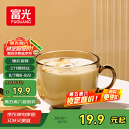 富光玻璃杯 牛奶杯女杯子早餐杯大容量咖啡兒童喝水杯馬克杯麥片碗