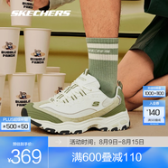 斯凱奇（Skechers）奶茶熊3代丨老爹鞋新款男女同款海鹽春夏熊貓鞋運(yùn)動(dòng)休閑鞋 【男款】青椰斑斕/WMLT 39