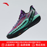 安踏（ANTA）【狂潮6 PRO】籃球鞋男氮科技耐磨防滑實(shí)戰低幫運動(dòng)鞋112431111 颯露紫-5 39 (245mm)