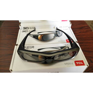 小米（MI）適配原裝TCLmitv互聯(lián)網(wǎng)電視主動(dòng)快門(mén)式充電式3D眼鏡GX13AF