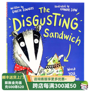 惡心的三明治 英文原版繪本 The Disgusting Sandwich 親子共讀早教圖畫(huà)書(shū) 兒童啟蒙繪本平裝大開(kāi) 學(xué)樂(lè)出版 Scholastic