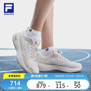 斐樂（FILA） 斐樂官方女鞋NUVOLE 3 RUN路跑鞋2025夏季新款柔云3運(yùn)動跑步鞋