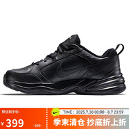 耐克NIKE男訓(xùn)練鞋老爹鞋AIR MONARCH IVG運(yùn)動(dòng)鞋415445-001黑43