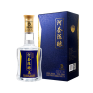 河套酒業(yè)河套陳釀 濃香型純糧白酒 內(nèi)蒙古特產(chǎn)老窖自飲小酌商務(wù)招待 50度 500mL 1瓶 純糧酒