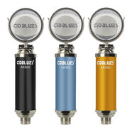 創(chuàng)意達藍調AK950電容麥克風5.1聲卡套裝電腦k歌yy話筒  官 紙盒簡裝版-高端黑