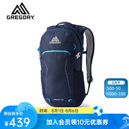 GREGORY格里高利 NANO蜂鳥(niǎo) 男女旅行戶(hù)外徒步背包登山包通勤雙肩背包18L 18L-海軍藍