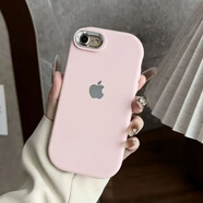 葉余蘋(píng)果6手機殼iPhone6sPlus感1電鍍鏡框815141312XRXS 橢圓電鍍粉色diy標 蘋(píng)果6/6s