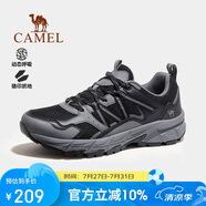 駱駝（CAMEL）戶外登山鞋男女防潑水防滑徒步鞋越野運(yùn)動(dòng)跑鞋F(xiàn)14B097606