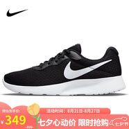 耐克NIKE女休閑鞋透氣緩震TANJUN運動(dòng)鞋DJ6257-004黑白38