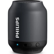 原裝同款適配Philips/飛利浦BT25無(wú)線(xiàn)藍牙音箱手機可攜式迷你音響小音 黑色 官方標配