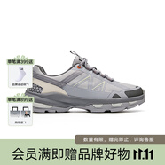 普尼1972GOYA趣野系列徒步鞋男2025春季新款耐磨防滑跑步鞋 251M1GA03GR 淺灰 41