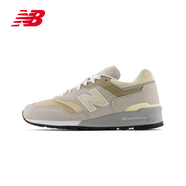 NEW BALANCE NB官方美產(chǎn)997系列男女鞋夏復(fù)古休閑 淺灰色/米色/淺米色 U997GG 36 腳長22cm