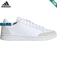 阿迪達斯（adidas）NEO休閑鞋男鞋秋季新款輕便透氣舒適戶外低幫耐磨運動板鞋 FW6689 40 (245mm)
