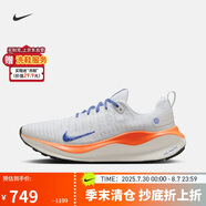耐克NIKE女跑步鞋INFINITY 4運動鞋HJ6649-900白藍36