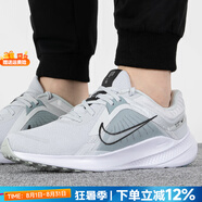 耐克（NIKE）休閑鞋男鞋 25秋季新款運動(dòng)跑鞋訓練減震舒適透氣輕便跑步鞋子男 DD0204-002【飛行員灰】 42 （內長(cháng)265mm）