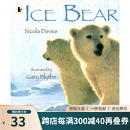 英文原版繪本 Ice Bear 小學(xué)STEM百科科普?qǐng)D畫書 Walker Nature Story 綠山墻