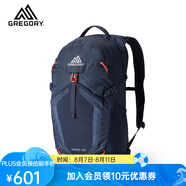 GREGORY格里高利 NANO蜂鳥 旅行男女戶外徒步背包登山包通勤雙肩包20L 20L-火花藍（25年新款）
