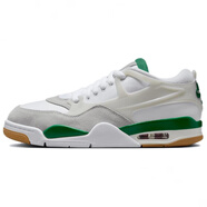 JordanAir Jordan 4 RM “Pine Green”時(shí)尚百搭 減震防滑耐磨 低幫 復 白綠色 40.5